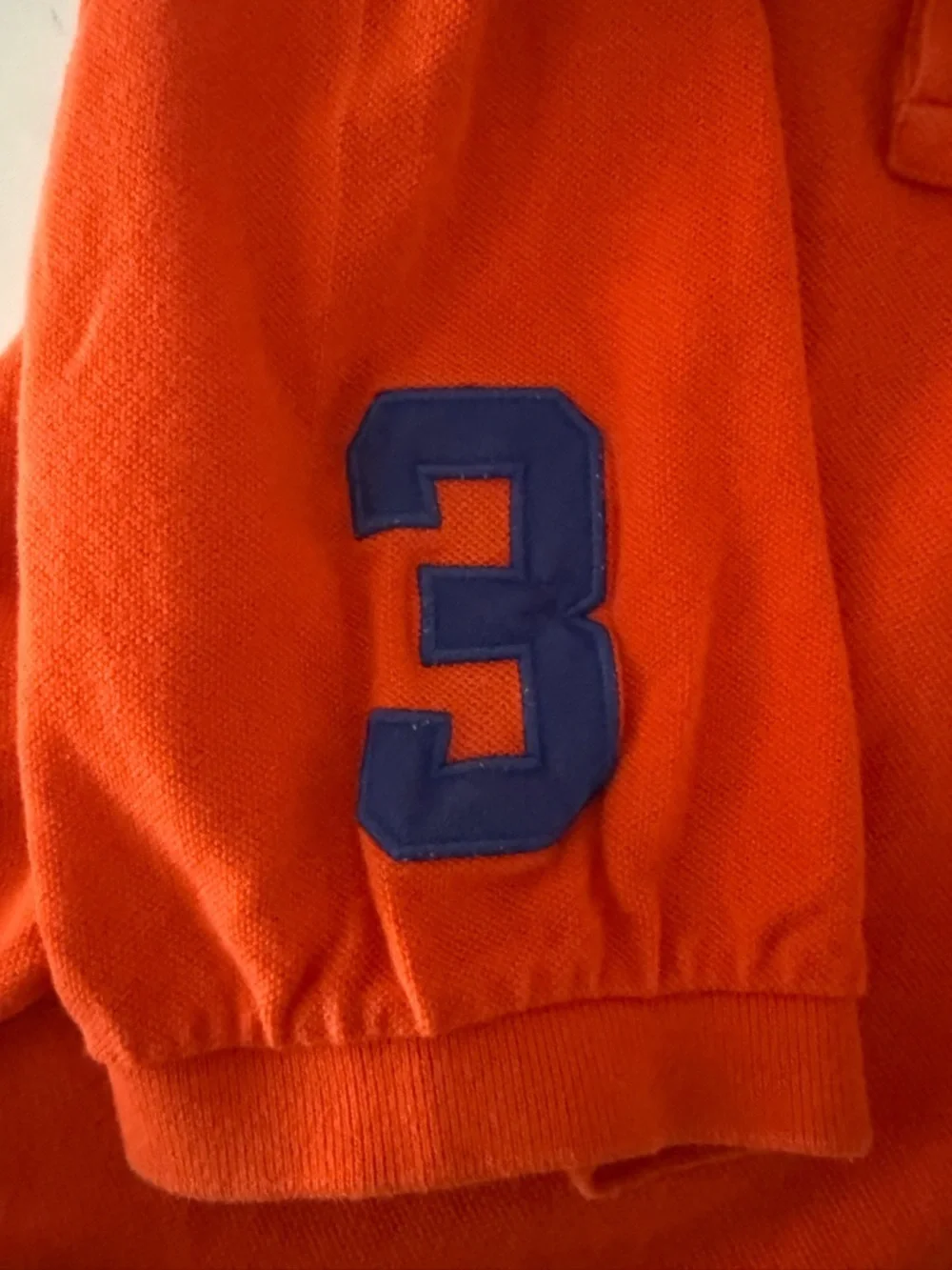 Ralph Lauren vibrant orange